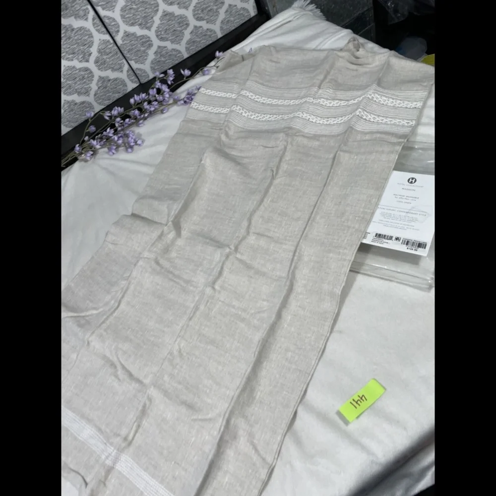 NIB Hotel Collection Madison‎ Linen (1) King Sham